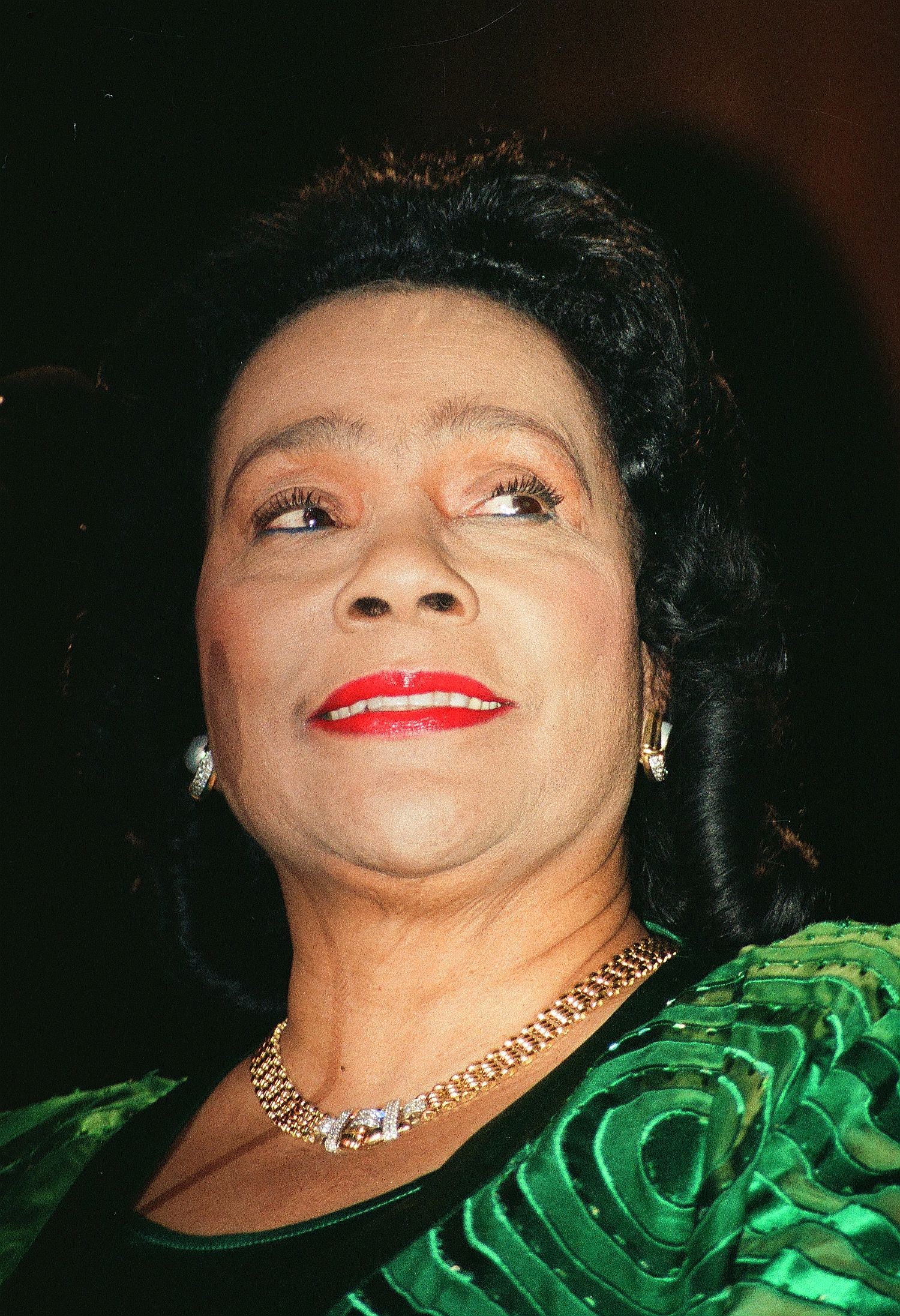 Coretta Scott King em 2002 (Foto: Wikimedia Commons)