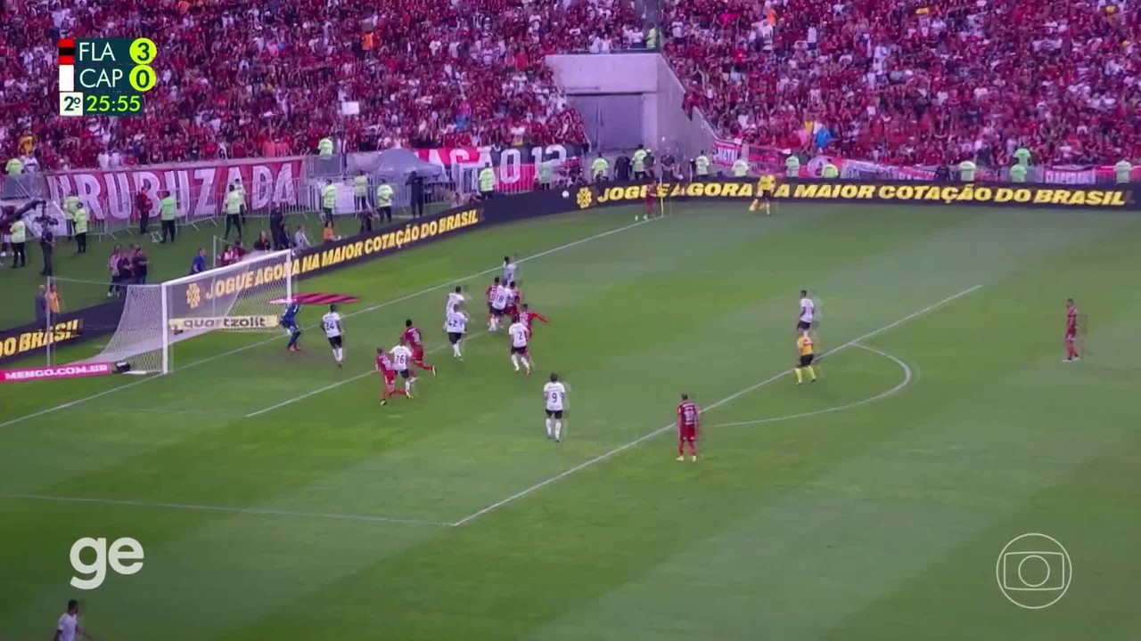 Os gols dos jogadores da base do Flamengo sob o comando do Dorival