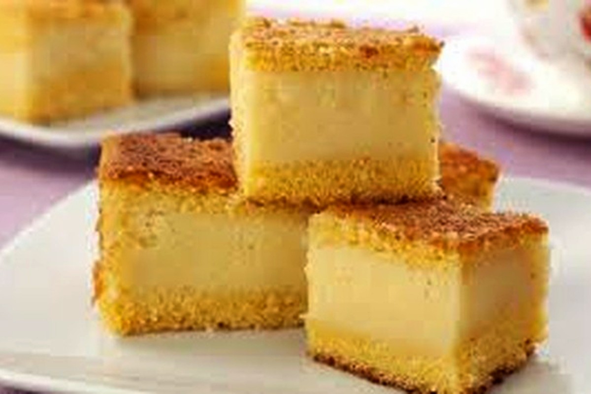 Bolo De Fuba Cremoso Receitas Receitas