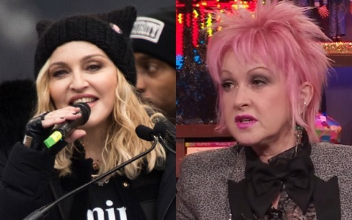 Cyndi Lauper critica discurso de Madonna na Marcha das Mulheres: "Raiva não é melhor"