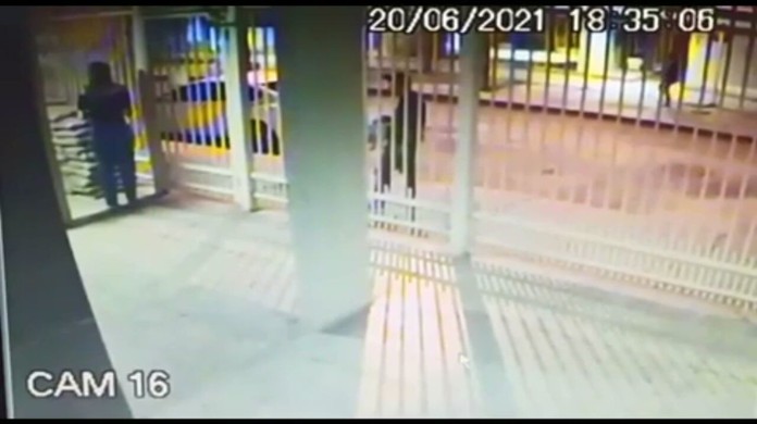 VÍDEO: mulher é morta a tiros pelo ex-companheiro na porta de casa, em  Sobradinho, no DF | Distrito Federal | G1