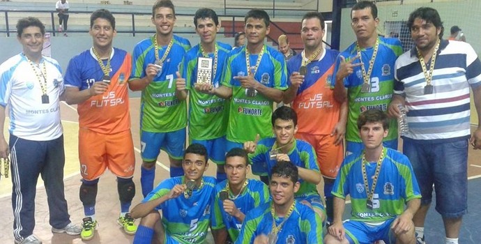 Futsal de Montes Claros (Foto: Divulgação/Assessoria de Comunicação)