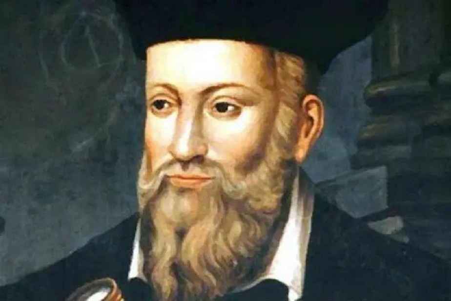 Representação de Nostradamus