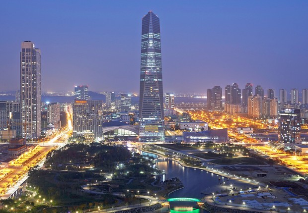 Songdo, Coreia do Sul (Foto: Divulgação)