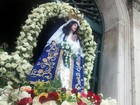 Jacareí celebra dia da Padroeira com missa, procissão e festa