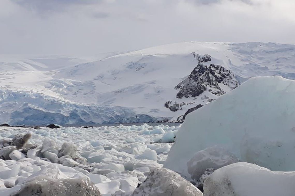 Antártica (Foto: Turismo ameaça região)