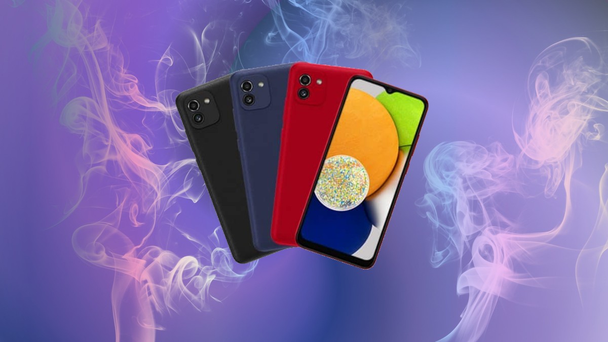Galaxy A03 Core vs Galaxy A03: compare preço e ficha técnica