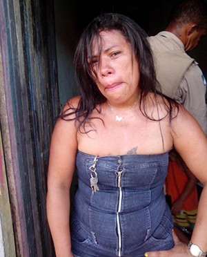 Joana Dark Campos da Rocha é suspeita de aliciar um adolescente de 15 anos (Foto: Divulgação/PM-TO)