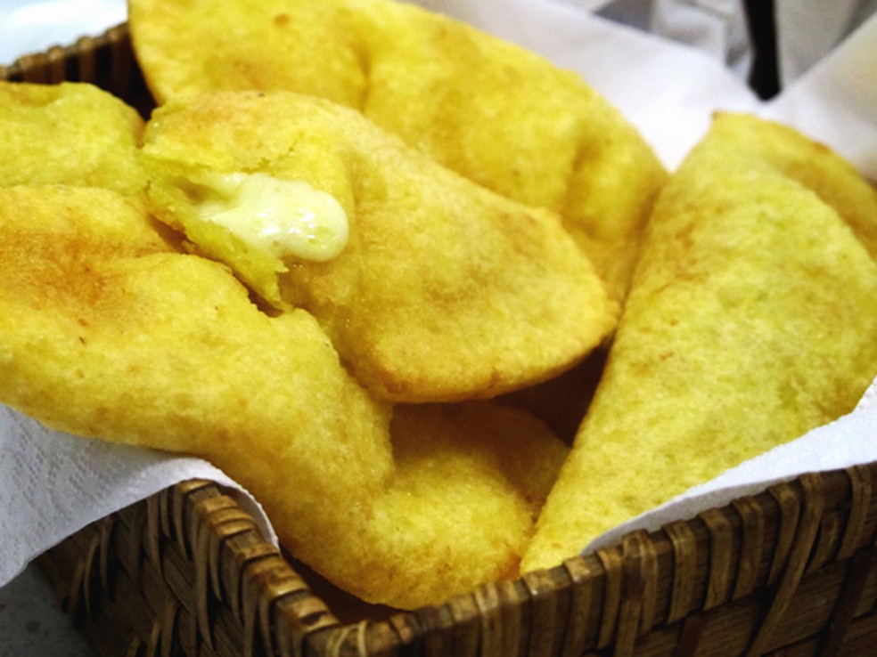 Pastel  â€” Foto: TV Globo