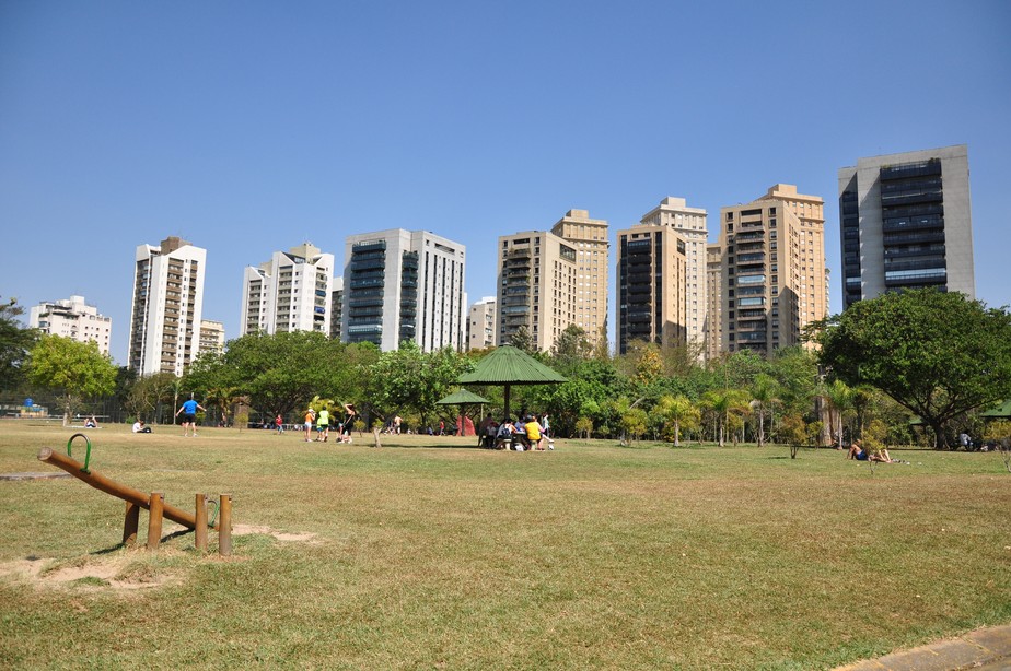 parque Villa Lobos São Paulo