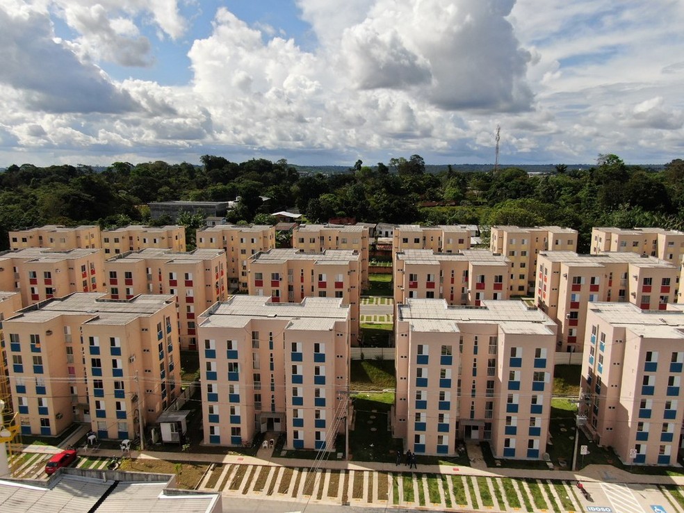 Residencial Cidadão Manauara 2. — Foto: Divulgação