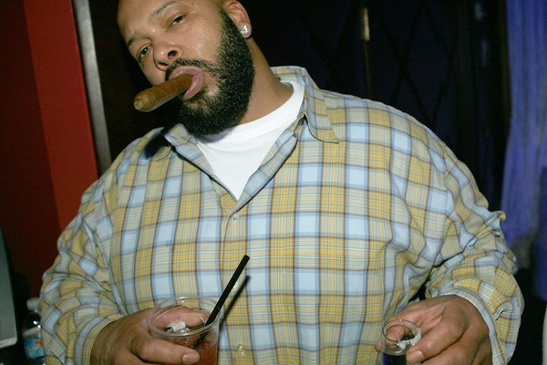 O produtor musical Suge Knight (Foto: Getty Images)