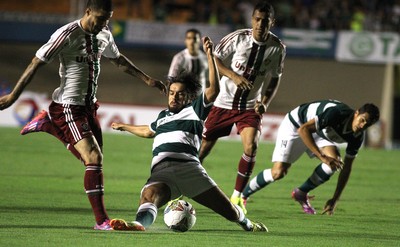 Fluminense x Goiás (Foto: Nelson Perez / Flickr do Fluminense)