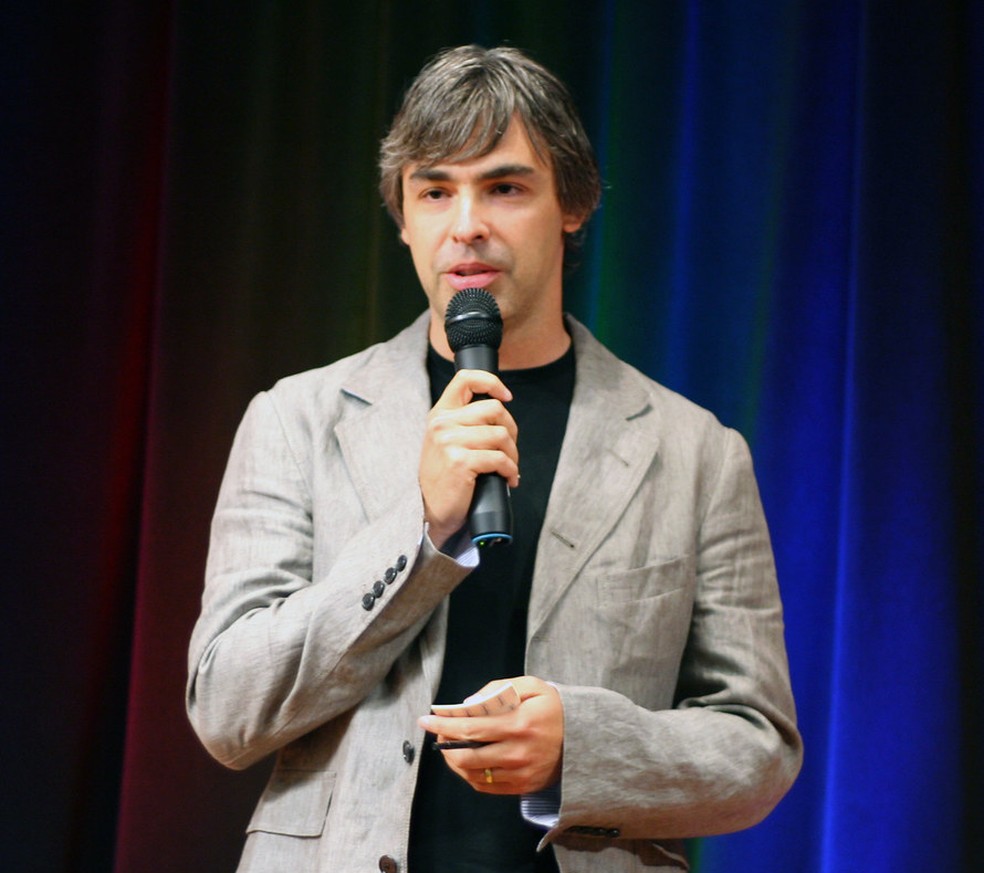 Larry Page — Foto: Photo credit: niallkennedy on Visualhunt.com