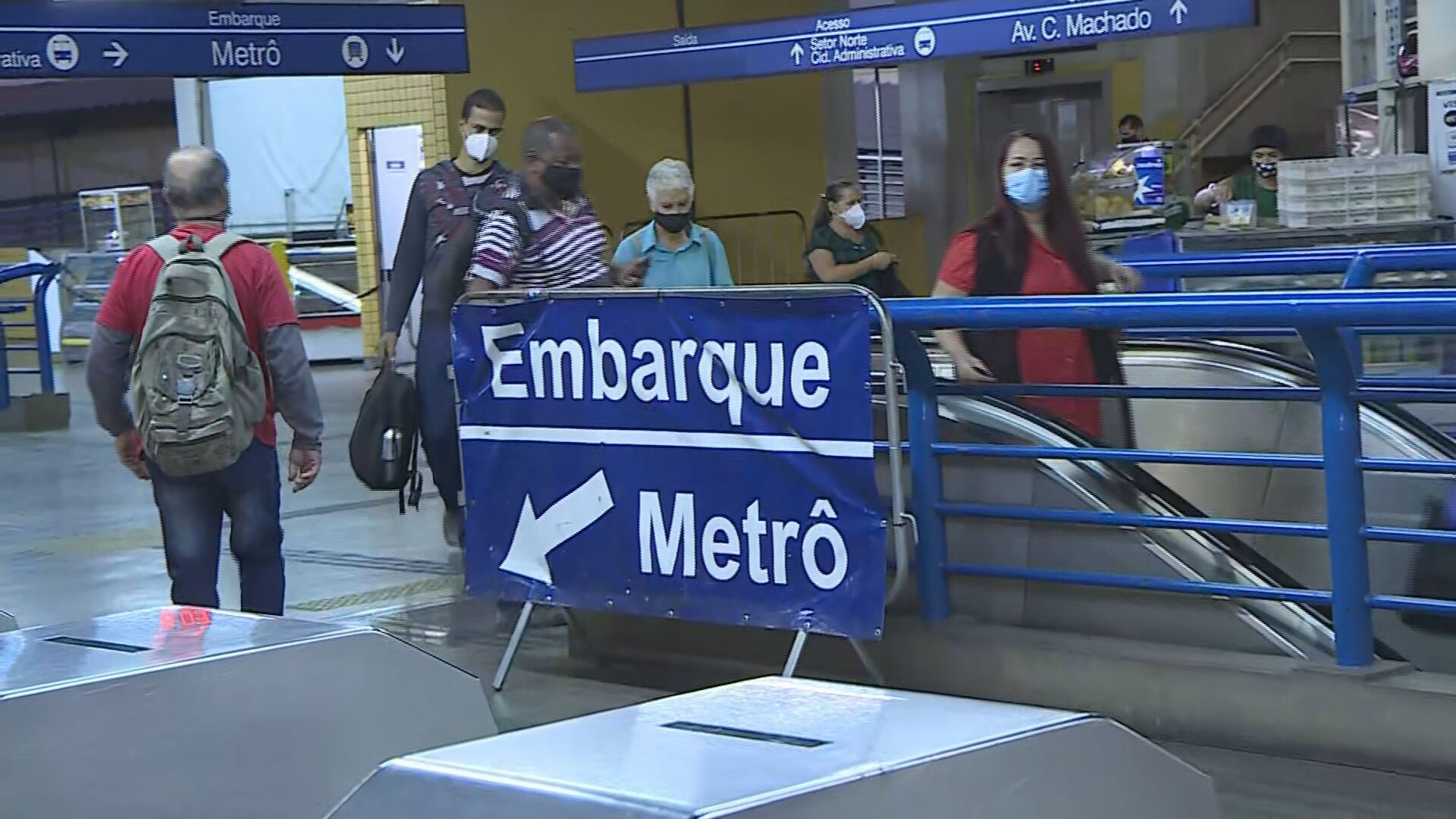 Metrô de Belo Horizonte volta a operar com 100% da capacidade até terça