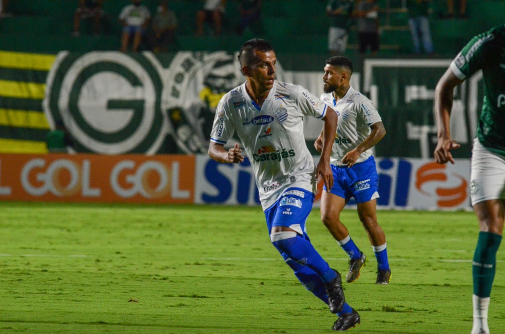 Didira continua no CSA em 2022 — Foto: Augusto Oliveira/Ascom CSA