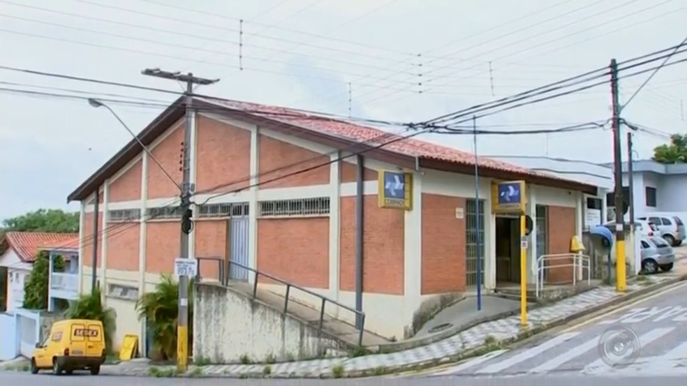 Correios da região de Itapetininga atrasam corresponências devido sobrecarga objetos postais (Foto: Reprodução/TV TEM)