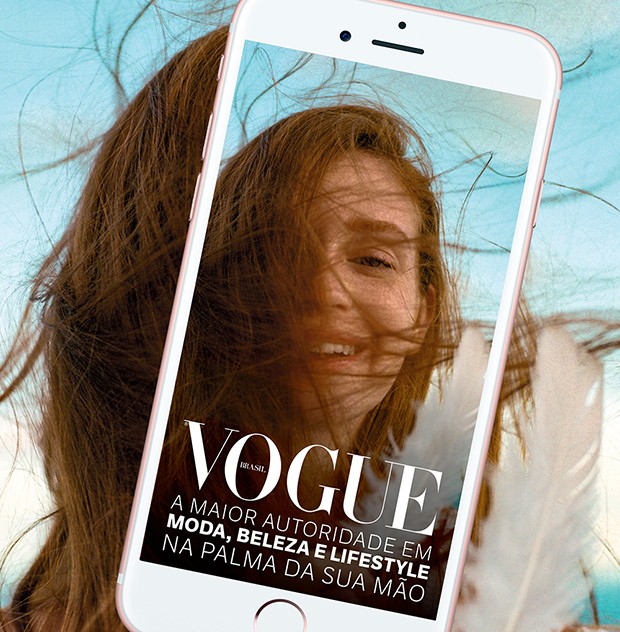 Vogue mobile (Foto: Vogue Brasil)