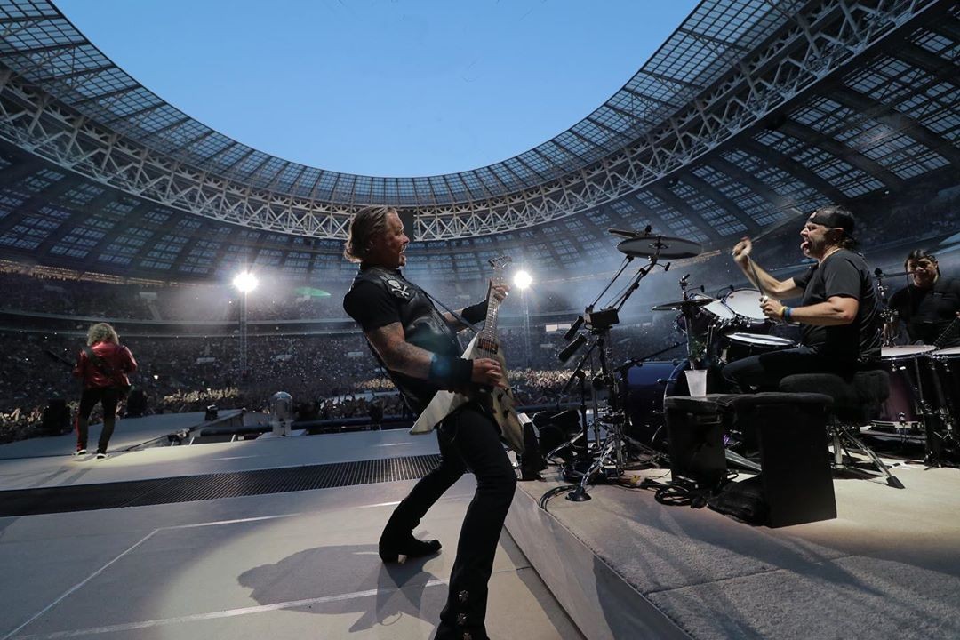 Metallica (Foto: Instagram/ Reprodução)