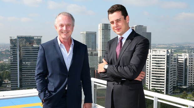 José Luis Ranieri, presidente de Grupo Plena Saúde, e seu filho, Roberto Ranieri, diretor administrativo e financeiro da empresa (Foto: Divulgação)
