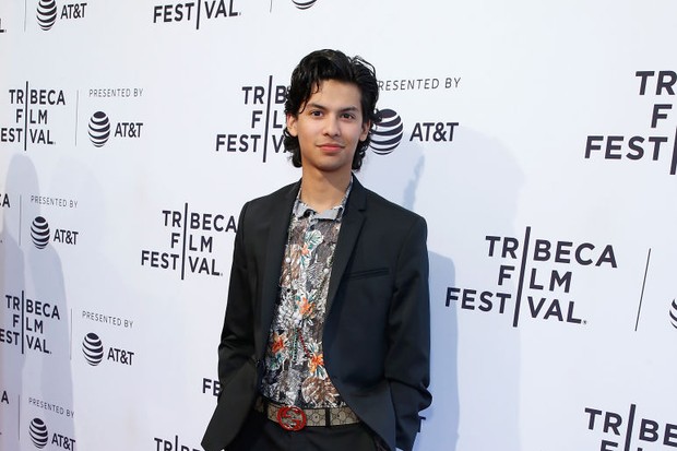 NEW YORK, NY - APRIL 24:  Xolo Mariduena attends "Cobra Kai" during the 2018 Tribeca Film Festival at SVA Theater on April 24, 2018 in New York City.  (Photo by John Lamparski/WireImage) (Foto: WireImage)