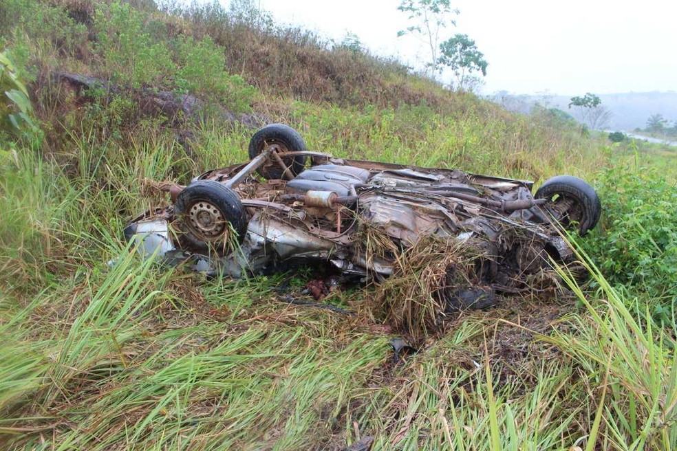 Acidente aconteceu na BR-101, na regiÃ£o sul da Bahia â Foto: Radar64