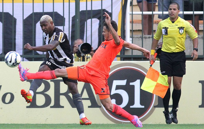 Jobson, Botafogo X Sport (Foto: Vitor Silva / SSpress)
