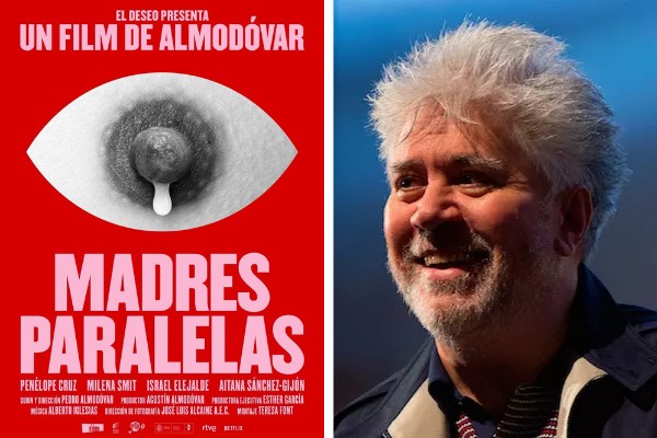 Pedro Almodóvar se manifesta após Instagram censurar cartaz de novo filme (Foto: Divulgação/Getty Images)