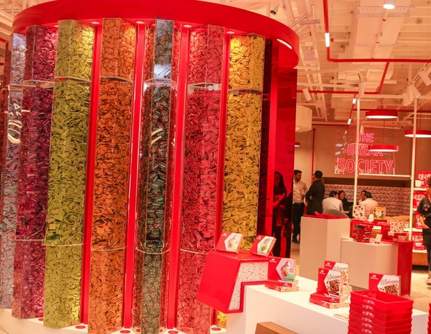 Primeira loja da KitKat no Brasil é inaugurada em São Paulo  (Foto: Divulgação / Thiago Duran )