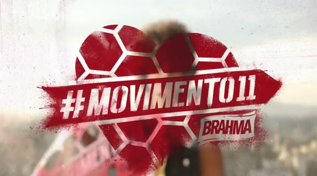 #Movimento11: campanha da Brahma para antecipar o dia dos namorados (Foto: Reprodução/YouTube)