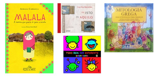 Seleção Amazon: Livros paradidáticos para crianças (Foto: Divulgação)