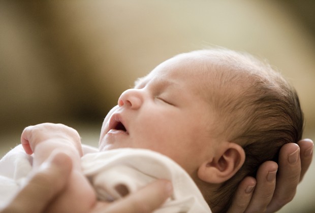 O que esperar da primeira noite do recém-nascido em casa? (Foto: Thinkstock)