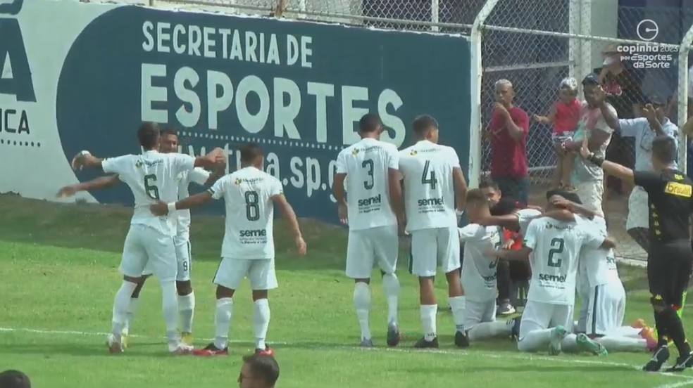 Parauapebas vence o Cuiabá na estreia das equipes na Copa SP Júnior — Foto: Reprodução/Paulistão Play