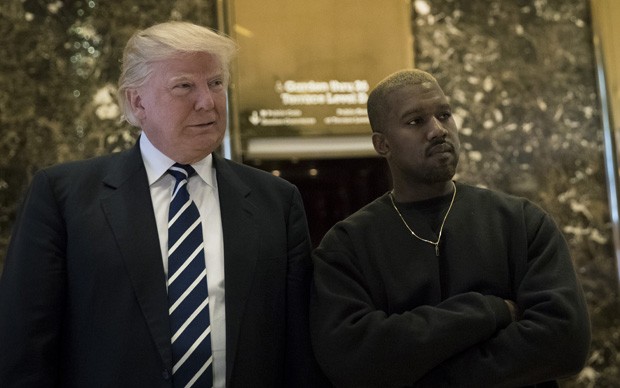 Donald Trump e Kanye West (Foto: Getty Images)