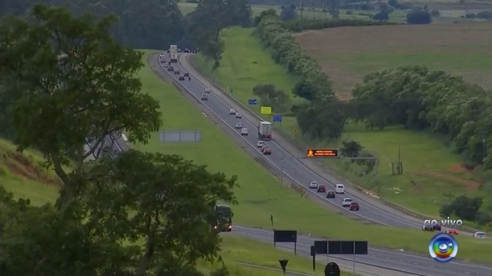 Maior movimento na região de Itapetininga é na rodovia Castello Branco (Foto: Reprodução/TV TEM)