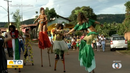 g1 Tocantins: Veja quais blocos vão estar nas ruas de Palmas no carnaval