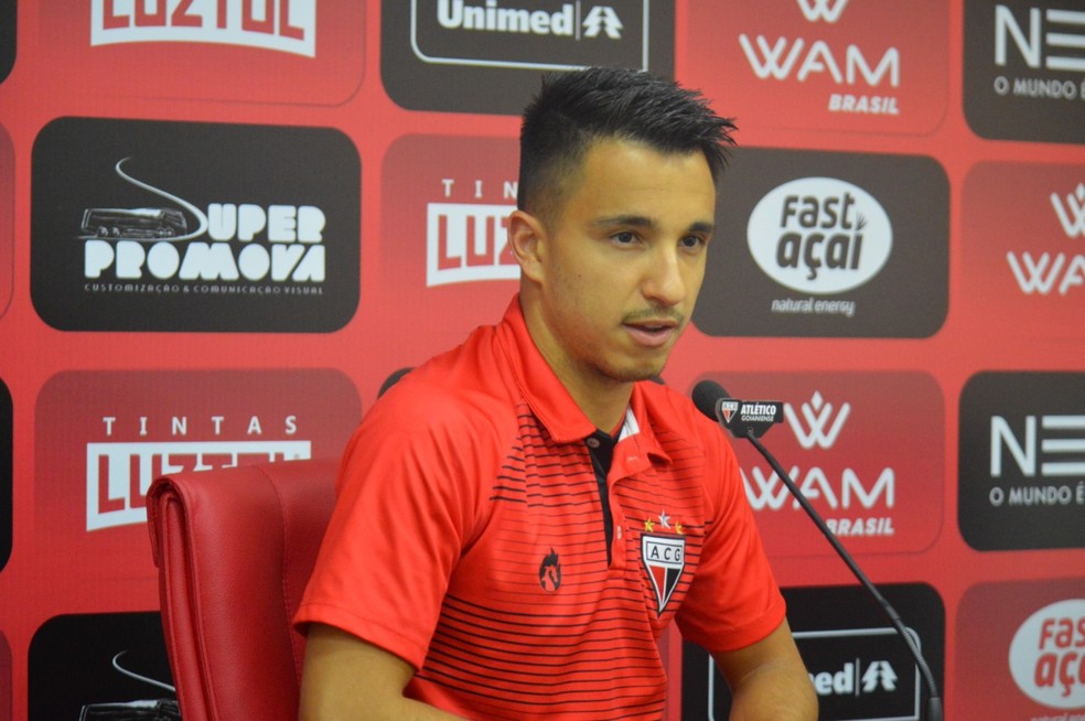 Matheus avalia que Atlético-GO tirou pontos da Ponte Preta ...