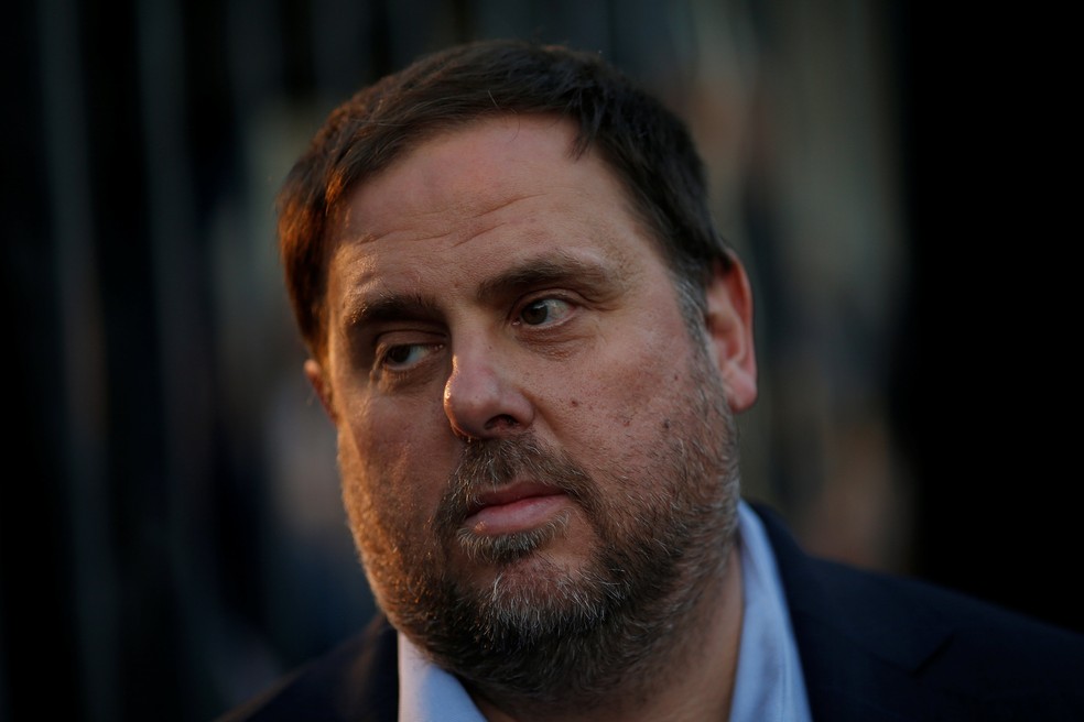 Oriol Junqueras, vice-presidente do governo da Catalunha (Foto: REUTERS/Jon Nazca)