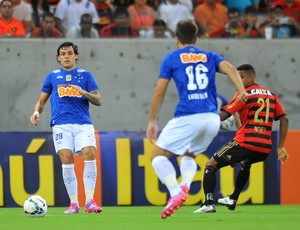 Sport x Cruzeiro (Foto: Aldo Carneiro / Pernambuco Press)