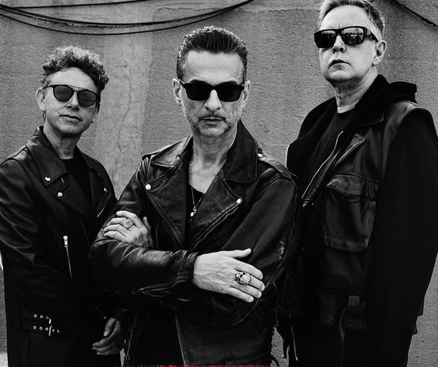 Depeche Mode (Foto: Reprodução/Instagram)