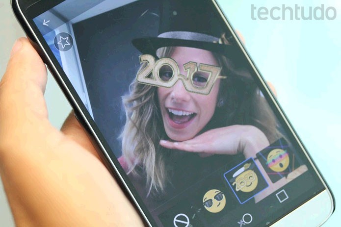 Como Celebrar O Ano Novo De 2017 No Facebook Com Fogos E Mascaras Noticias Techtudo