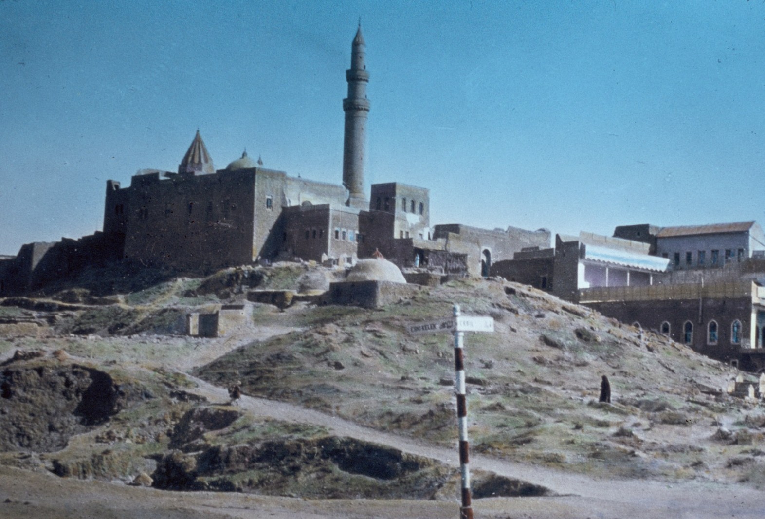 Tumba de Jonas: Mosul, Iraque (Foto: Wikimedia Commons / Domínio Público)