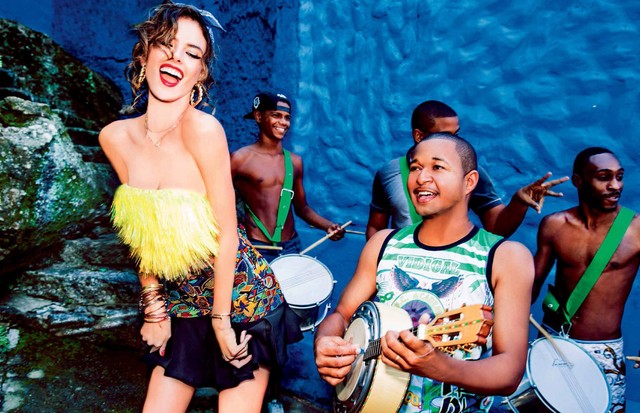 Carnaval 2020 - Radio Ibiza (Foto: Arquivo Vogue/ Ellen von Unwerth)