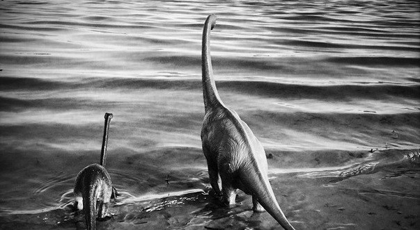 Dinossauros 1 (Foto: Reprodução/Instagram)