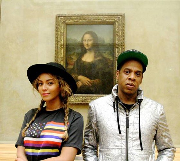 Beyoncé e Jay-Z em 2014 (Foto: Reprodução/Instagram)