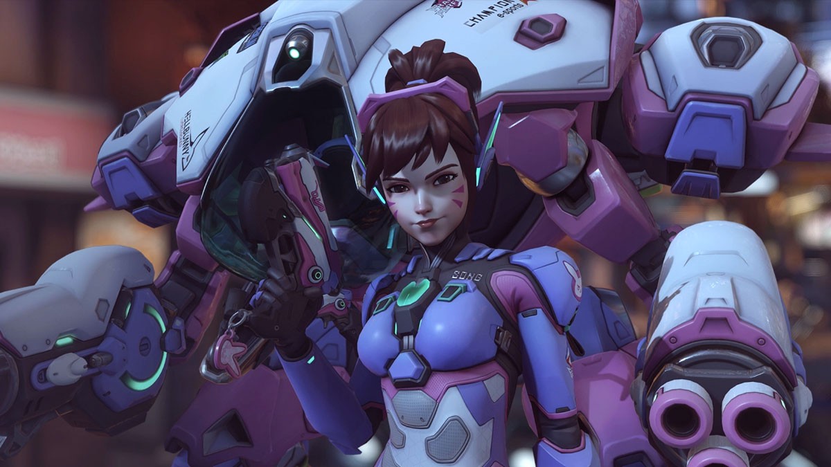 Overwatch 2: site pornô aponta alta de buscas por D'va, heroína do jogo