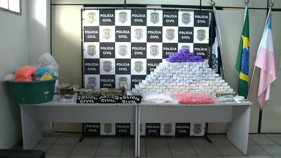 Fentanil foi apreendido pela primeira vez no Brasil no ES: opióide é responsável por milhares de mortes nos EUA  — Foto: Divulgação 