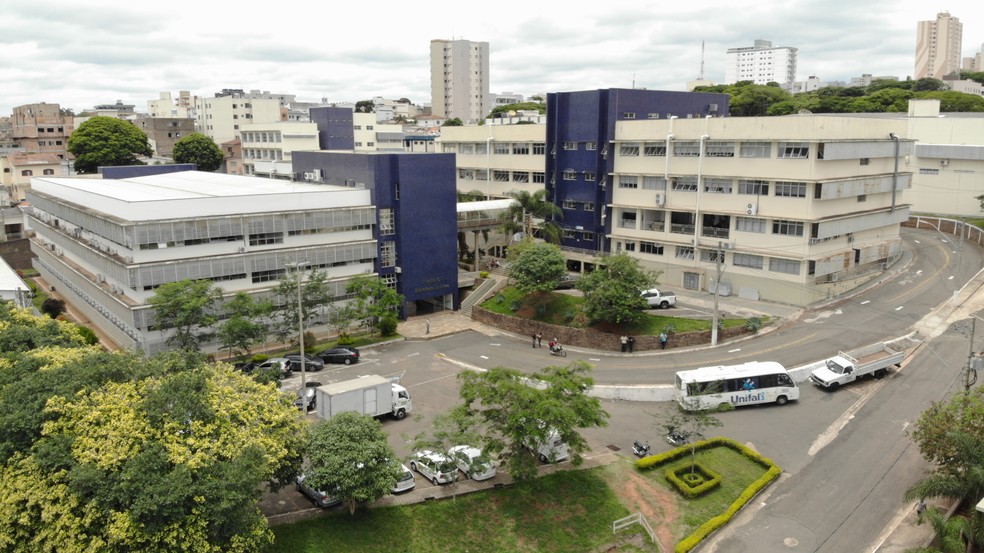 Campus da Unifal em Alfenas — Foto: Divulgação Unifal