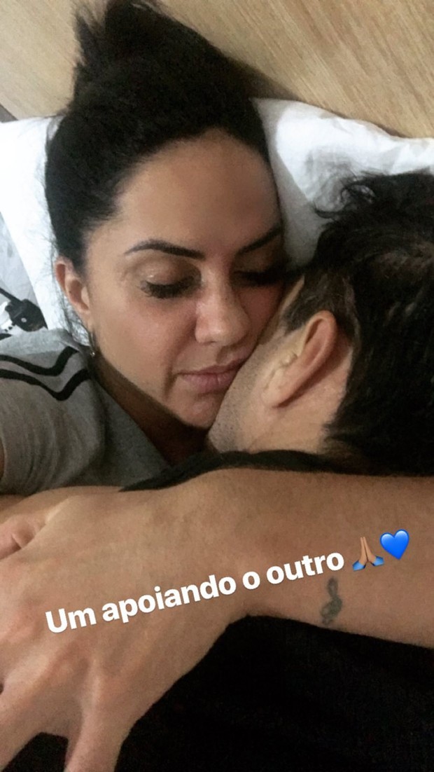 Graciele Lacerda e Zezé Di Camargo (Foto: Reprodução/Instagram)
