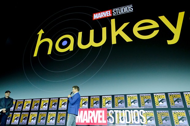 Marvel anuncia série do Gavião Arqueiro  (Foto: Getty Images)